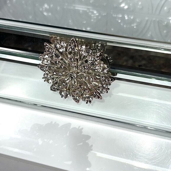 American Atelier Glass Jewelry Keepsake Box - Picture 3 of 6